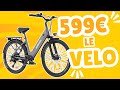 Le vélo électrique le moins cher (Hillmiles milecity 1)