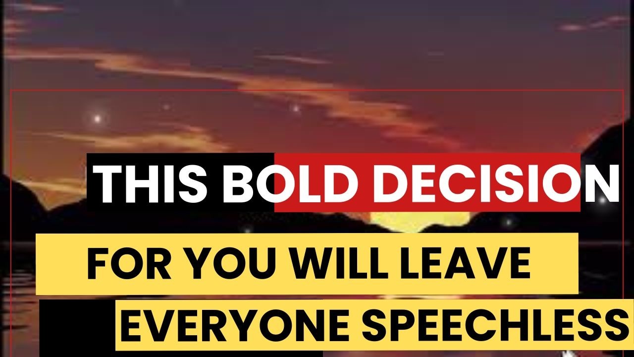 Angels Say: This Bold Decision for YOU Will Leave Everyone Speechless 😳💍🔥