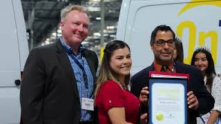 OnTrac Fontana Facility Grand Opening