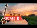 Rajan ishan  real tanpura  scale  b