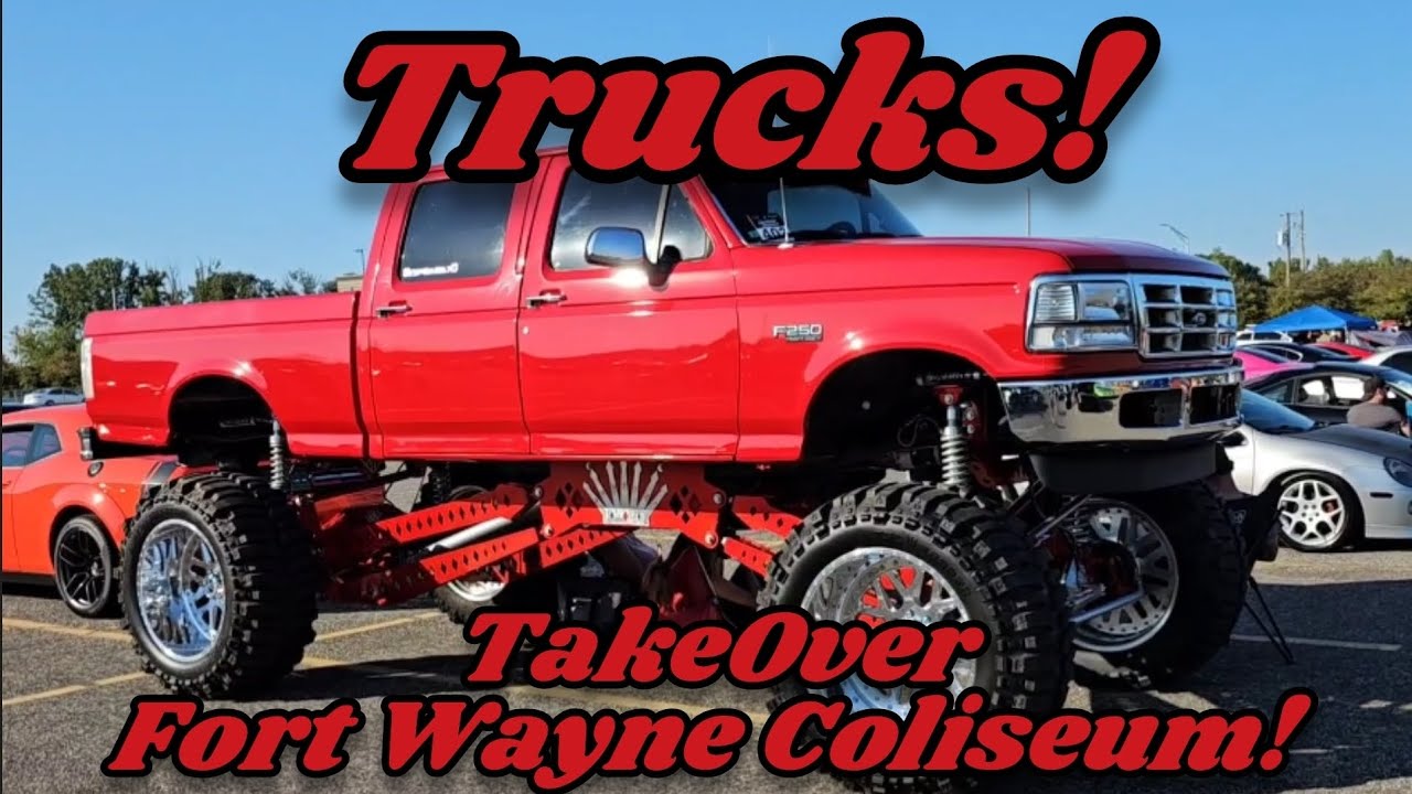 trucks-fort-wayne-coliseum-take-over-shorts-short-youtubeshorts