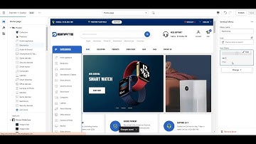 Mate Shopify Theme - Vertical Menu