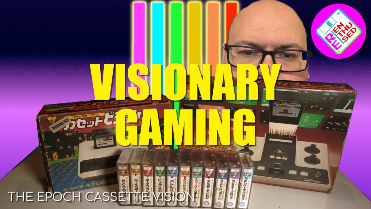 The Fall of Epoch Cassette Vision Gaming Historian YouTube
