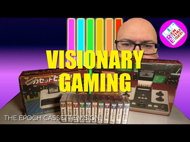 The Fall of Epoch Cassette Vision - Gaming Historian - YouTube