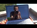 Middle of video