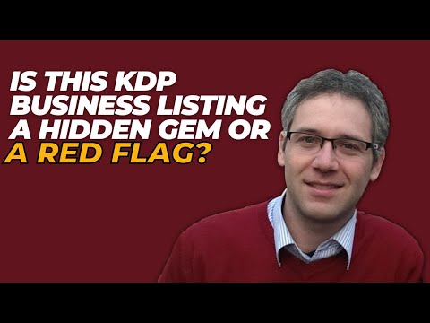 Cracking the KDP Code: Is this Amazon Kindle Business Worth It?