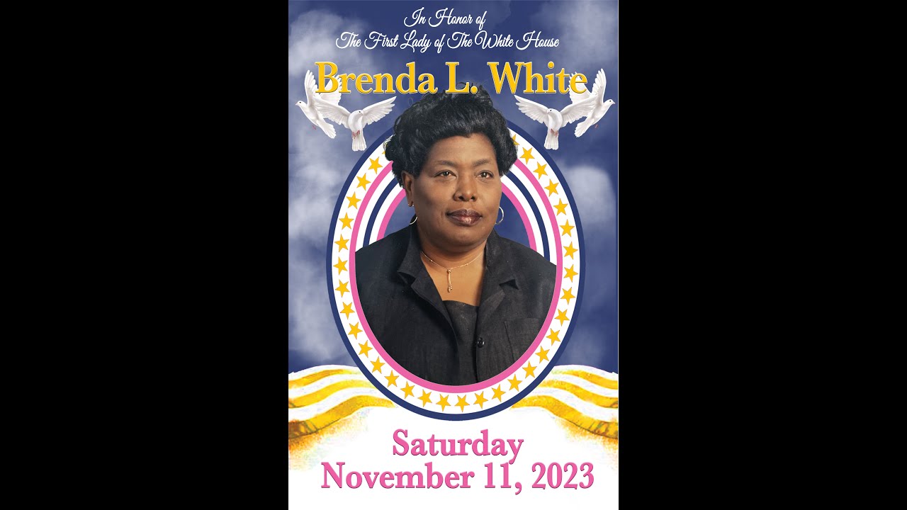 Brenda L. White - Celebration of Life - YouTube