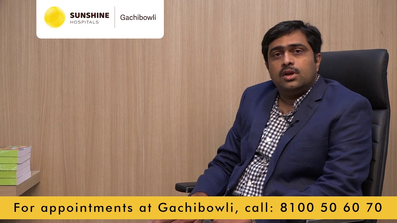 Dr Hari Krishna Reddy about Department of Dermatology at Sunshine Gachibowli