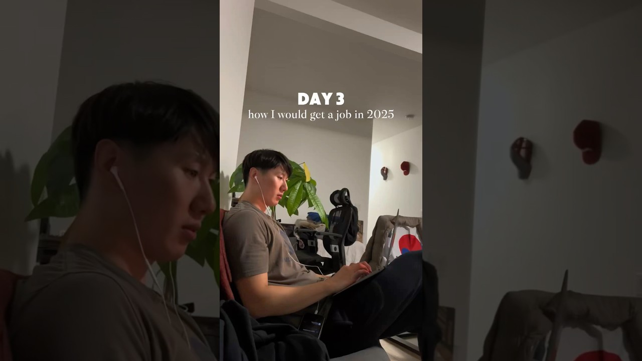 Day 3/30 of how I would job search in 2025 