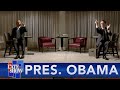 Stephen Challenges President Barack Obama To A Game Of "Wastepaper Basketball"