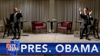 Stephen Challenges President Barack Obama To A Game Of 