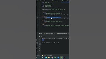 ¿Cómo Crear un Menú Interactivo en Python Usando while True?