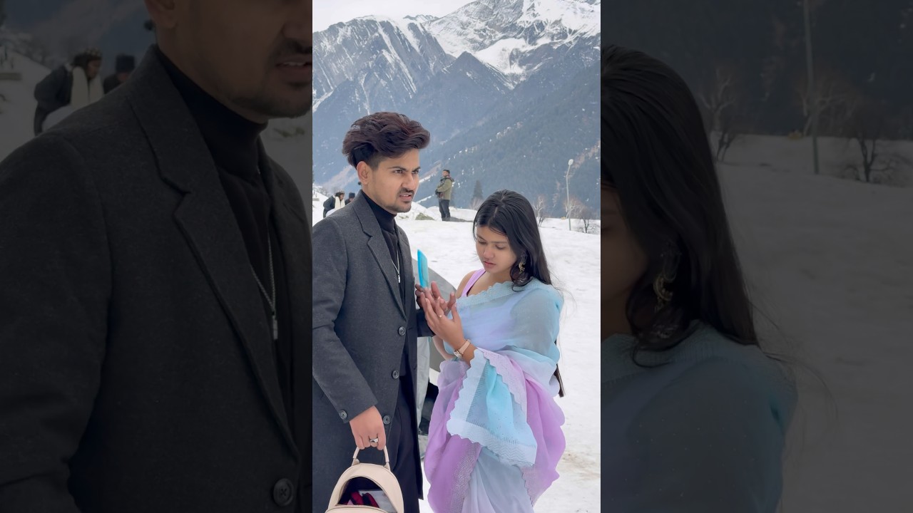 Bahot time lgaati h🤦‍♂️🥶 #prashulovers #prasvcreation #layekfam #prashantrajput #love #couple