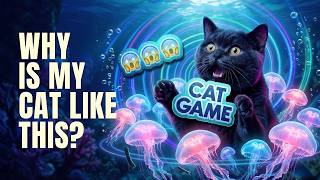 Cat Game: Jellyfish Swimming on Screen 🪼 | Games for Cats to Watch screenshot 5