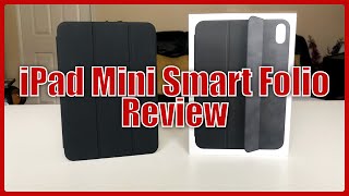iPad Mini (6th Gen) Smart Folio Review (Black)