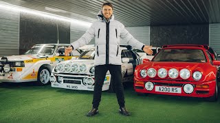 Showing my Ford RS200 group B rare rally car collection!