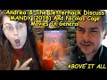 Andrea and the letterhack discuss mandy 2018 and nicolas cage movies in general