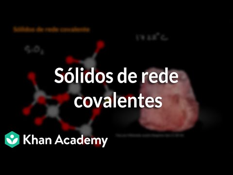 Vídeo: O carboneto de silício é uma rede covalente?