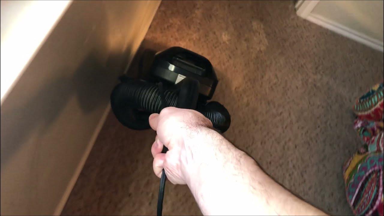 Dirt Devil Featherlite (clean air) Cleaning Performance YouTube