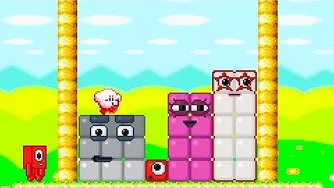 Kirby in Numberblocks Tetris 2