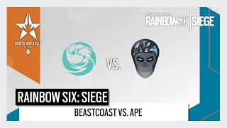 North American Six Invitational Last Chance Qualifiers - Beastcoast vs. Ape