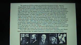 How EVP solved murders- Shocking history of EVP!