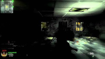 Modern Warfare 2 Color Correction Test | PC HD