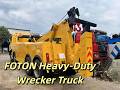FOTON Heavy-Duty Wrecker Truck | Powerful Towing &amp; Recovery Solution