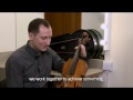 Antoine Tamestit's beautiful Stradivarius viola