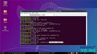 how to create a text file using the command line in ubuntu or any linux distribution | all commands