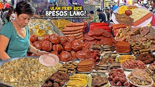 8Pesos lang na 'FRIED RICE' at 7Pesos ang '1 ULAM' ni NANAY VIOLY sa Palengke ng Sauyo!