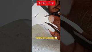 Beautiful paper cutting design 😍 decoration ideas #art #craft #shorts #youtubeshorts #viral