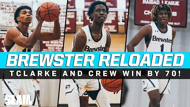 Terrence Clarke and New Look Brewster Squad Win by...