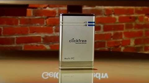 Clickfree Automatic Backup