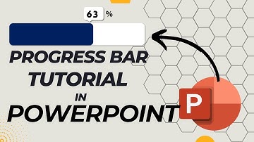 How to make this VIRAL PROGRESS BAR ANIMATION in POWERPOINT!(TUTORIAL 2024)