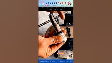 Tap Wrench with T Type Ratchet Handle #shorts #youtubeshorts #ytshorts #diy #wrench #tools