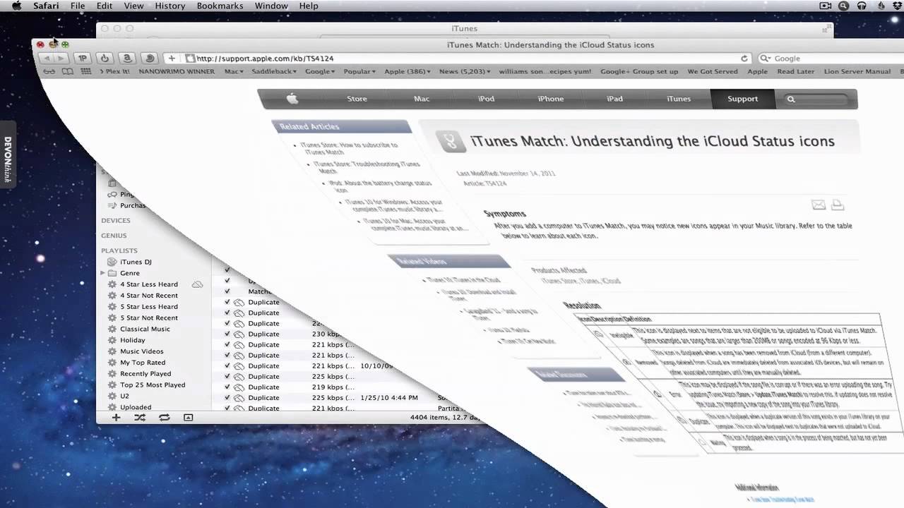 iTunes Match Part 2: Understanding Your Match Results