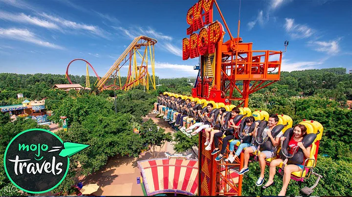 Top 10 Theme Parks in Asia - DayDayNews