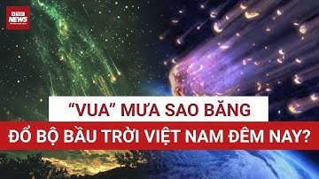 Đếm ngược ngắm “Pháo hoa vũ trụ” đêm đông: Mưa sao băng Geminids rực rỡ nhất năm 2025, sắp đổ bộ?