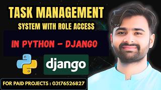 Django Role Based Access Control (RBAC) | Task Manager Project Demo | VU CS619 Viva 2026