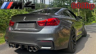 600HP BMW M4 COMPETITION /// extremely LOUD ACCELERATION SOUND 🔊💥