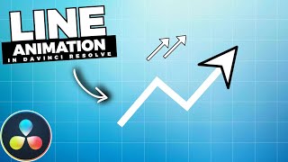 How To ANIMATE a LINE In Davinci Resolve