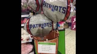 Atlanta  Area Publix Selling Deflated Patriot's Ballons
