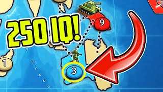 A Very Smart Counter Attack Move! (Wartime Glory 1v1) screenshot 4