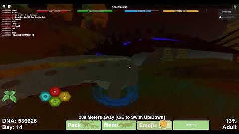 roblox Dinosaur simulator  Igneous teravore!