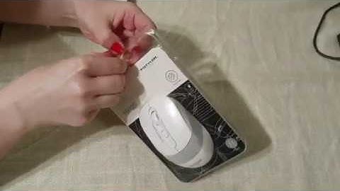 Распаковка Mouse A4Tech FG10S
