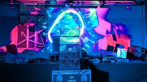 5U modular self-generating performance // Live @ KONTAKTOR