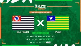 🏆 TAÇA DAS FAVELAS BRASIL || 🔥 SÃO PAULO X PIAUÍ