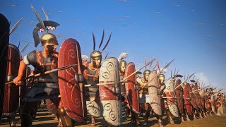 الجمهورية الرومانية ضد قرطاج: معركة بحيرة تراسيمين التاريخية 217 ق.م. | سينما الحرب البونيقية الثانية