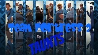 TF2 Taunts #6 - Engineer Taunts